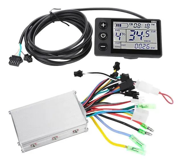 Controlador 36v 48v + Display - Foto 2