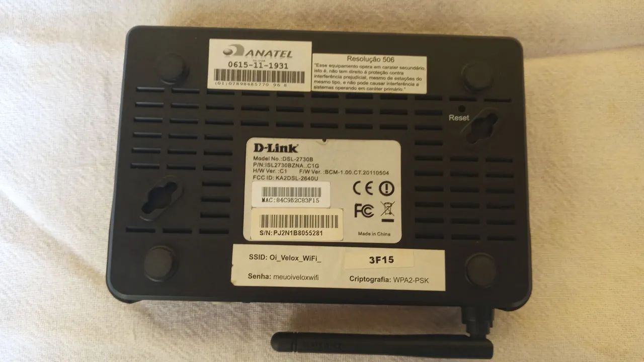 Roteador ADSL D-Link DSL-2730B - Foto 3