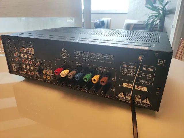 Receiver Home Theather Sherwood Rd-7505 7.1 (Usado) - Foto 2