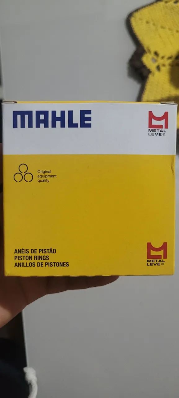 Anéis de Pistão Mahle 0.50 