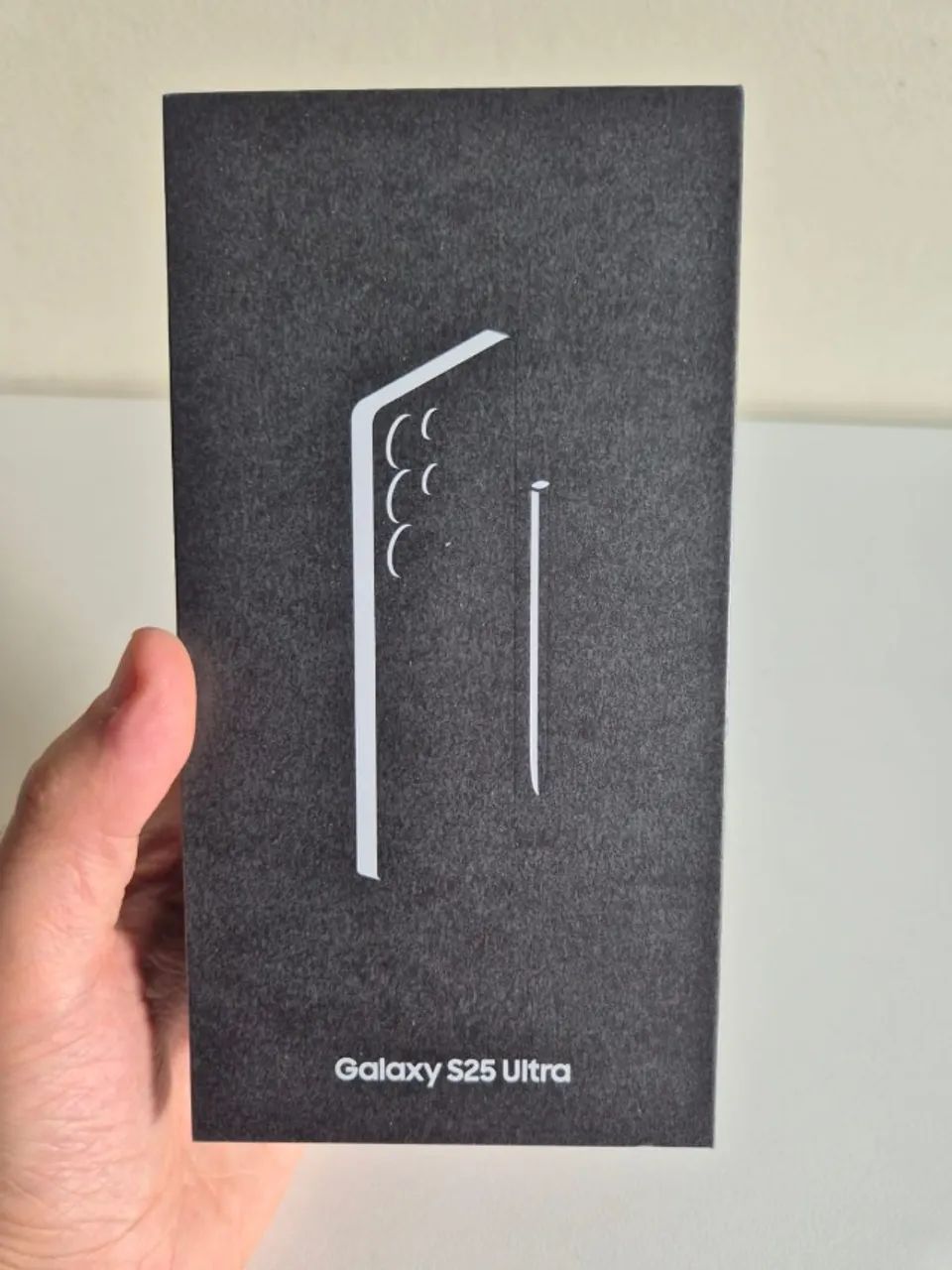 Smartphone Samsung Galaxy S25 Ultra 256GB Preto Lacrado Nota Fiscal
