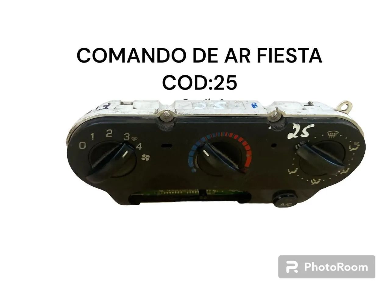 Comando de Ar Fiesta - Cod. 25