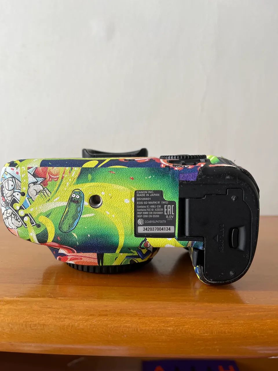 Câmera Cânon 5D Mark IV Lente Sigma Art 35mm 1.4