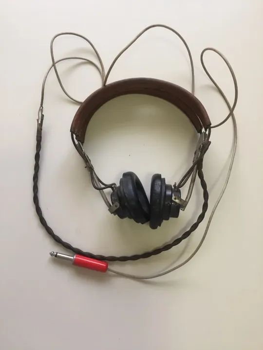 Fone de Ouvido Antigo - raridade