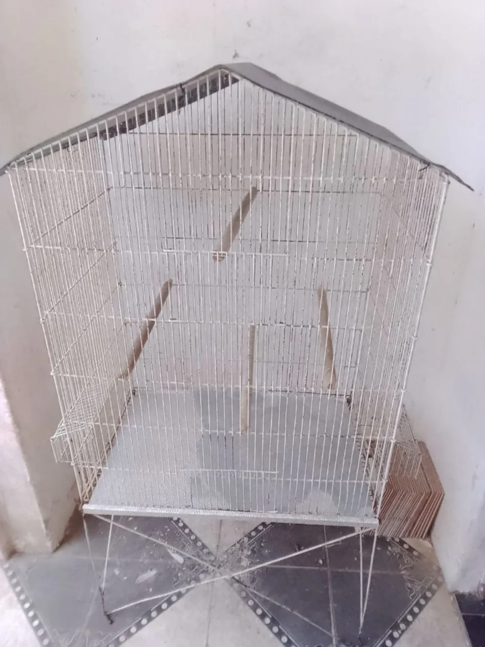 Gaiola para pássaros