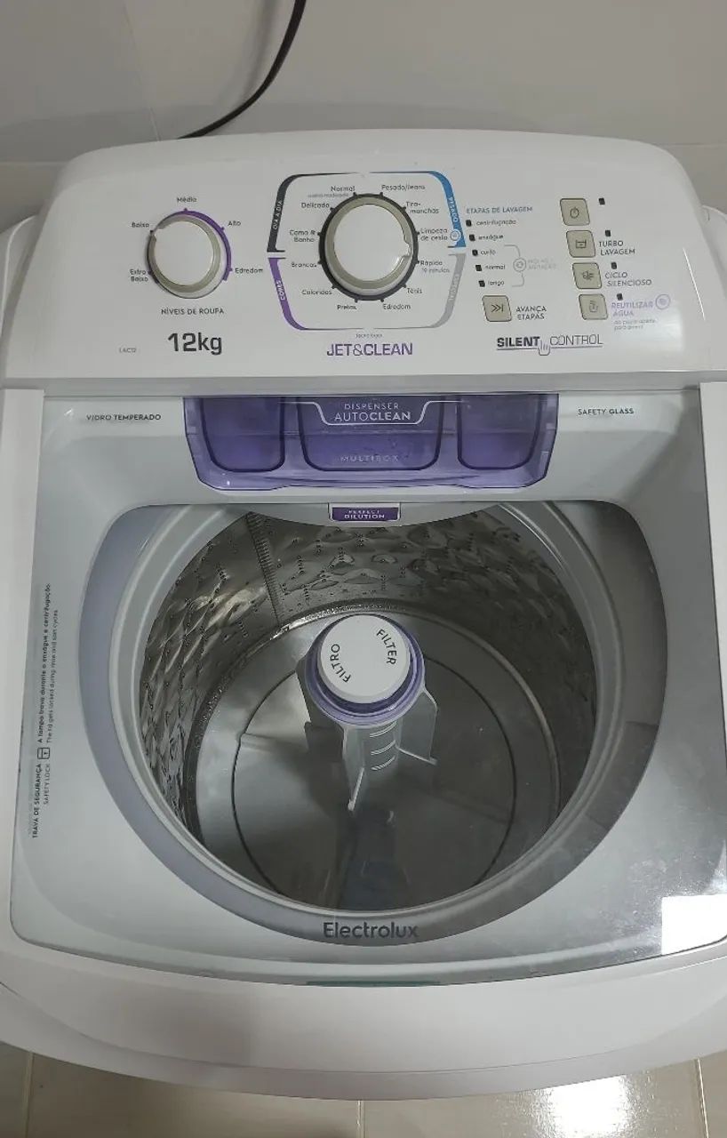 Máquina de lavar - Lac12 da LG - Foto 2