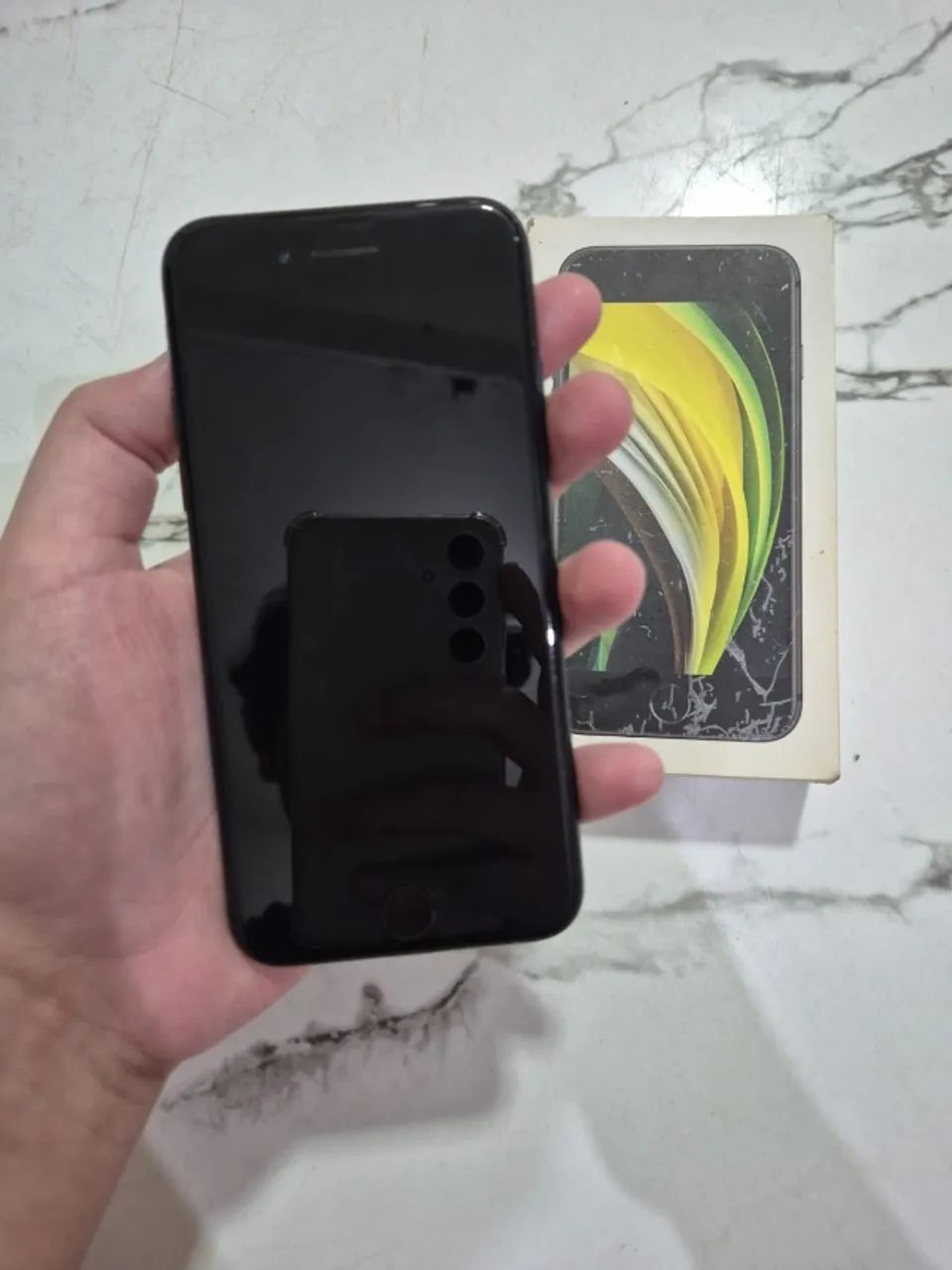 iPhone 7 Em boas condições, funcionando perfeitamente e corretamente 