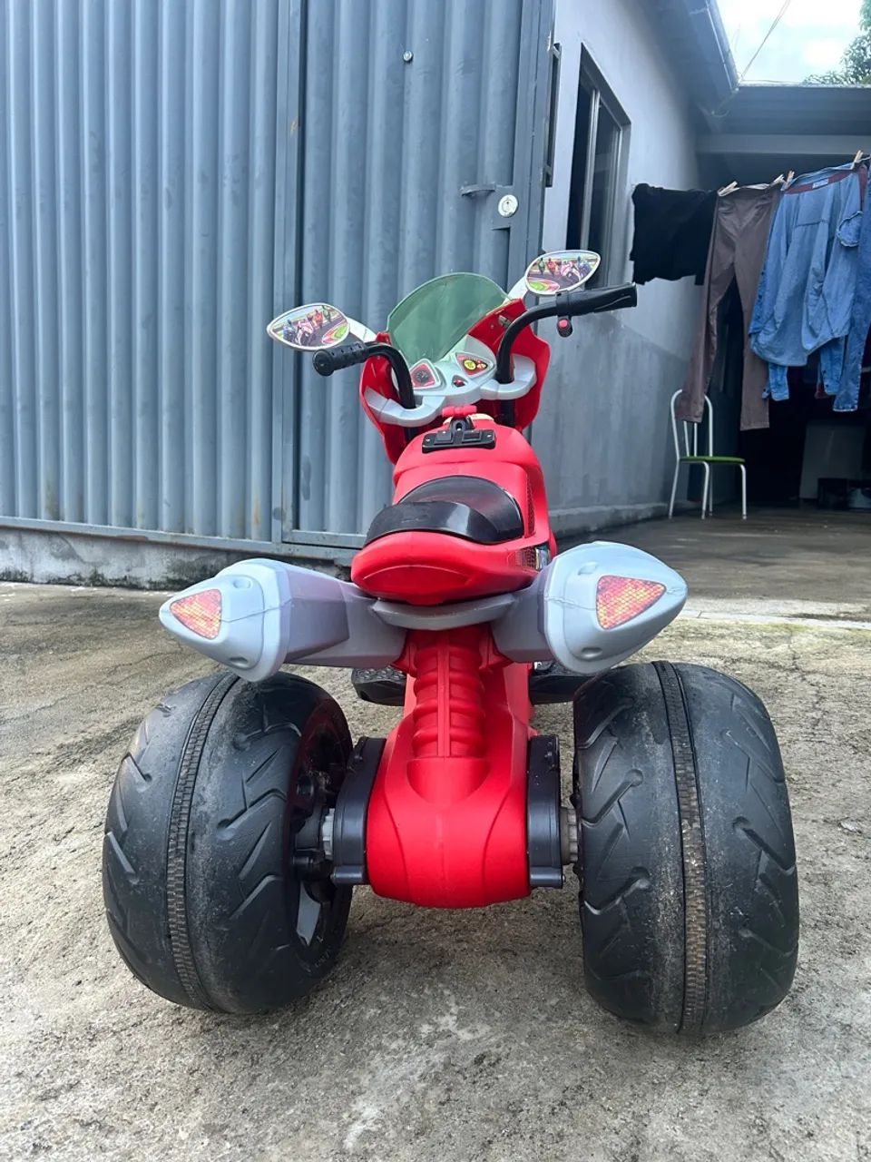 Super Moto Infantil Bandeirantes GTI 12V - Turbo - Foto 4