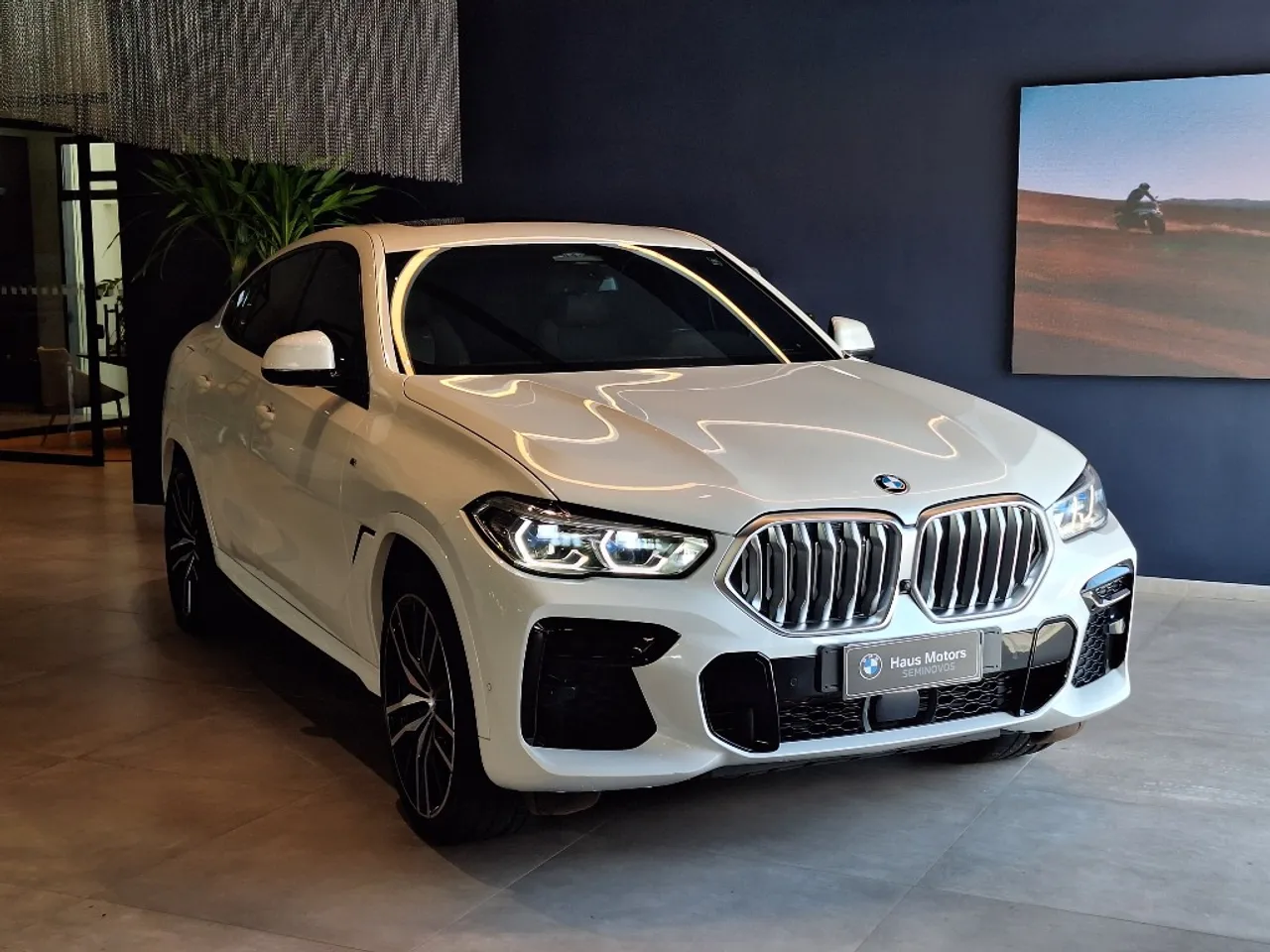 BMW X6 3.0 TWINPOWER GASOLINA XDRIVE40I M SPORT AUTOMÁTICO