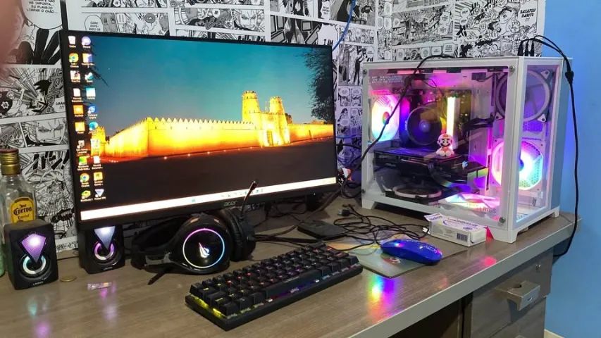  Pc game ryzen Completo - Foto 3