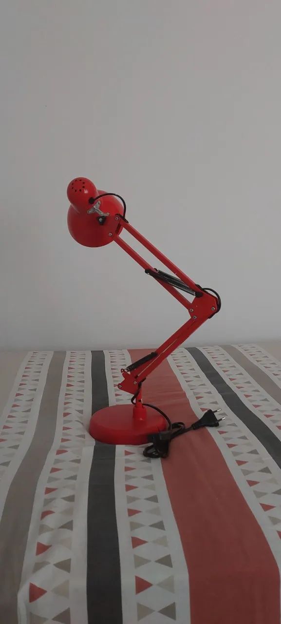 Luminária Pixar Vermelha - Foto 3