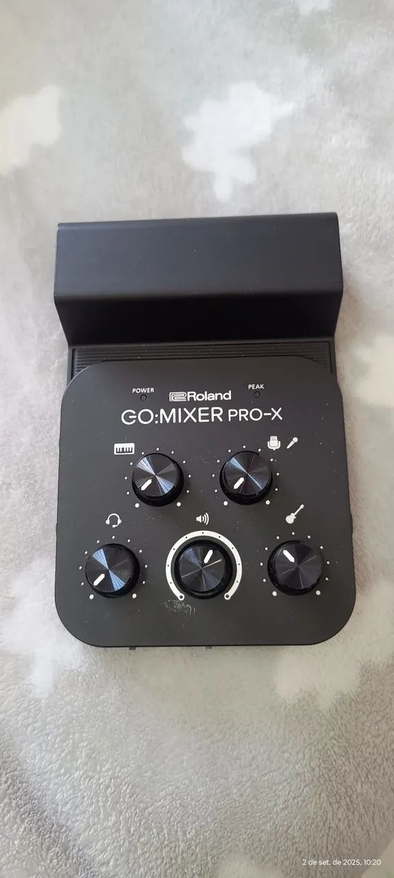 Interface de Áudio Gomixer Pro X