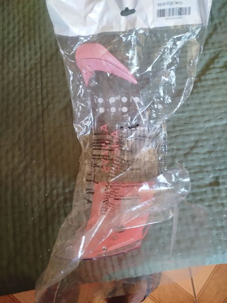 Viseira capacete moto ls2 - Foto 3