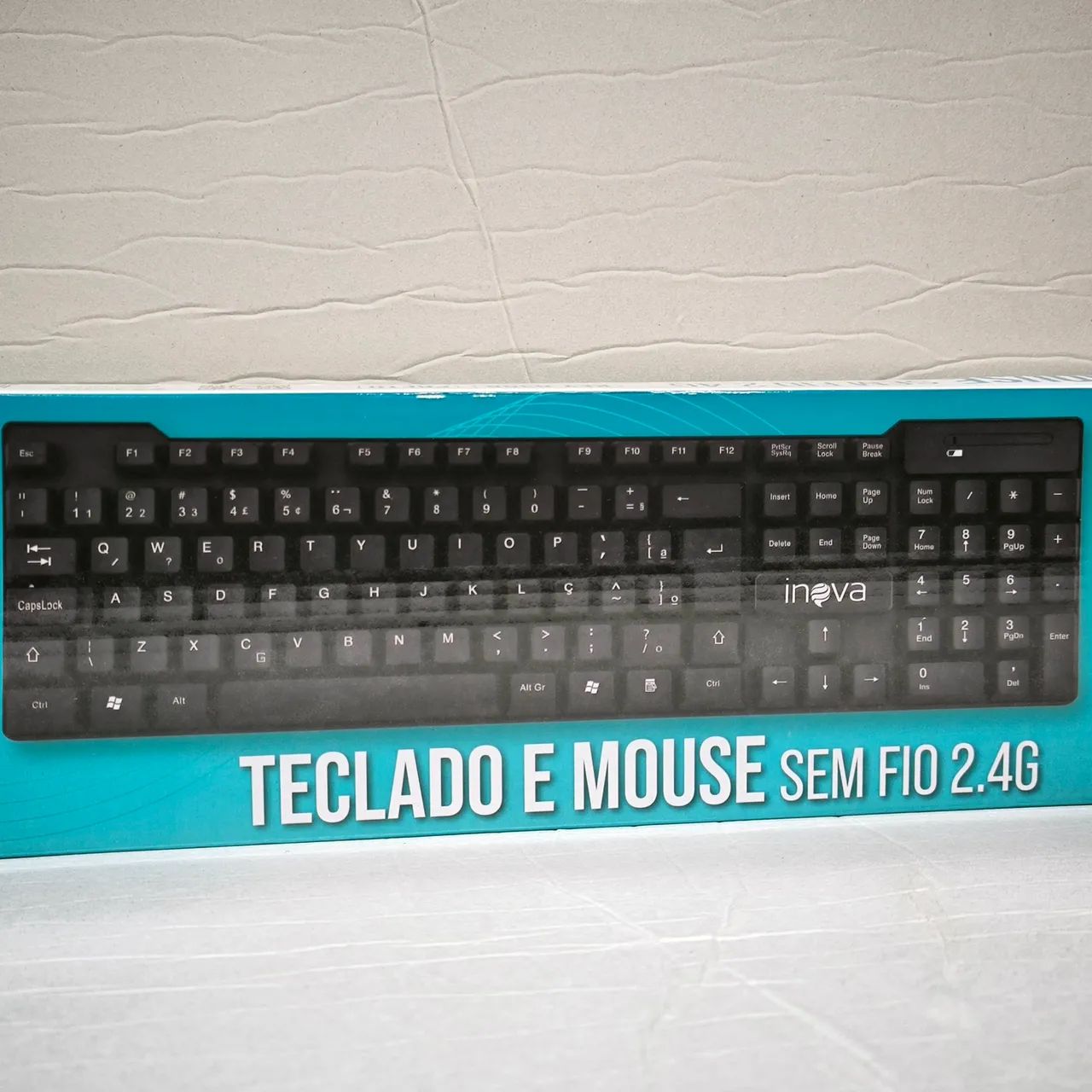 Teclado e mouse sem fio  - Foto 3