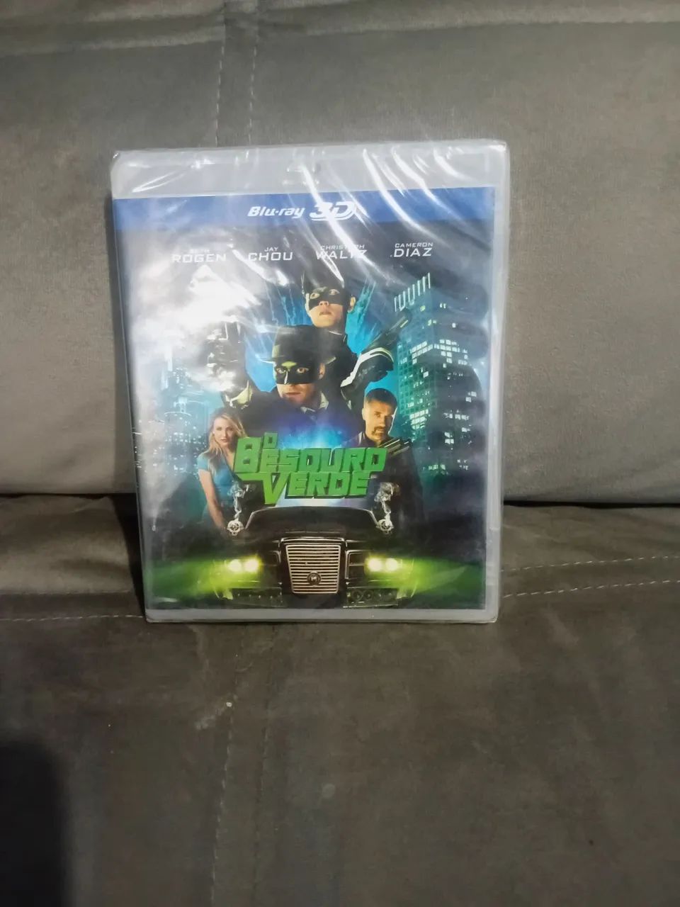 BLU _RAY O Besouro Verde 64313032192387120
