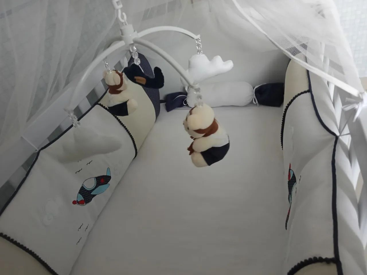 Kit berço com saia - Foto 4