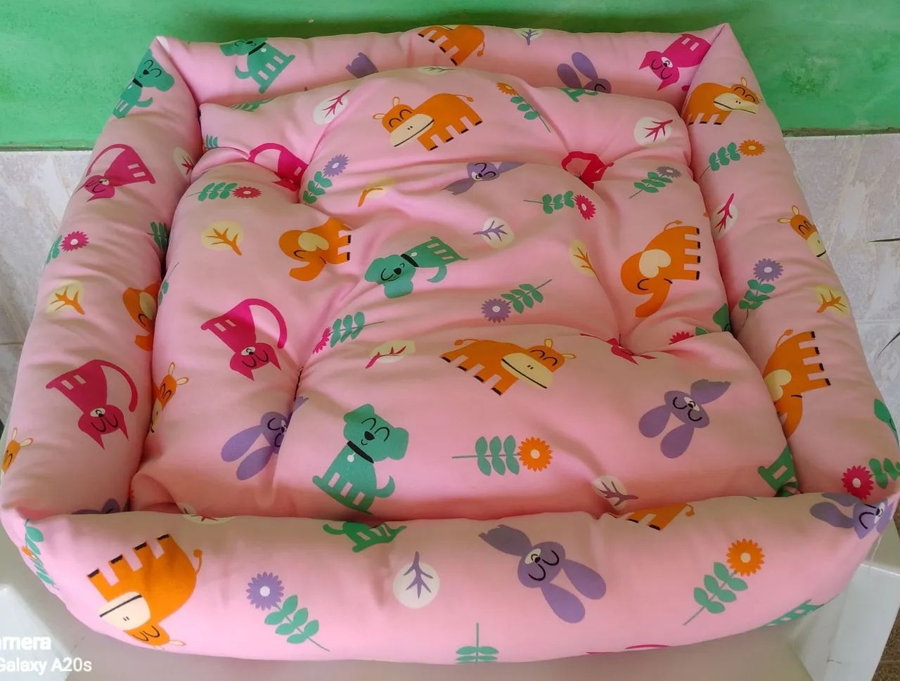 CAMA PET GRANDE ( NOVA NA EMBALAGEM )