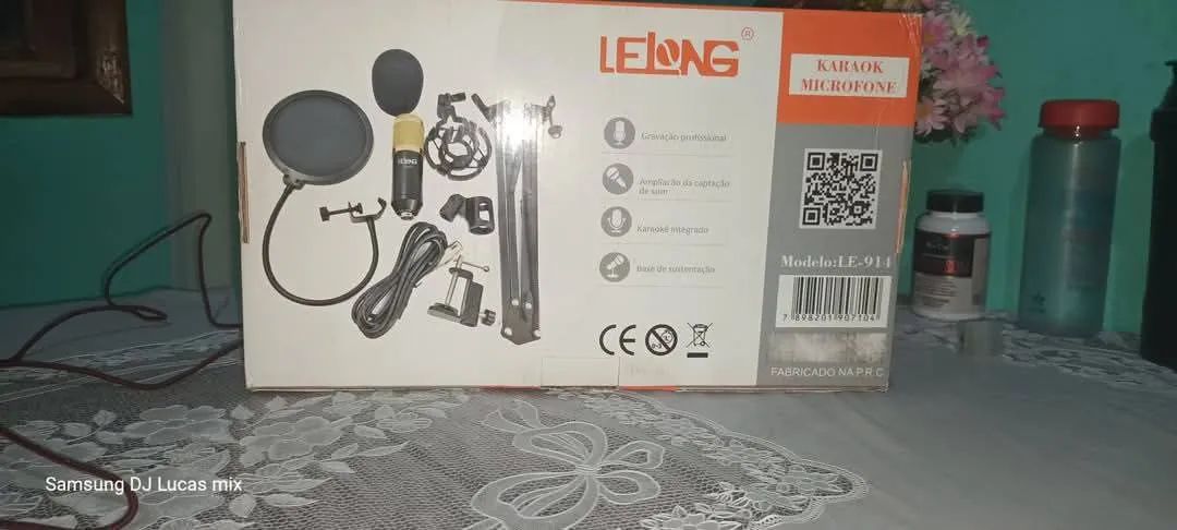 Microfone Karaoke LeLong LE-914 - Foto 2