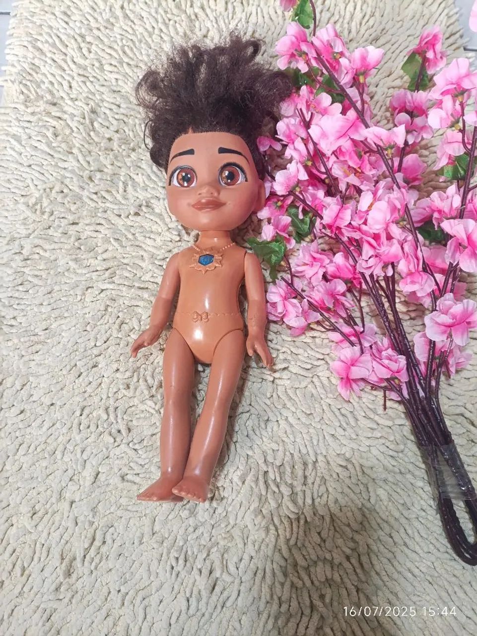 Boneca Moana Colecionável