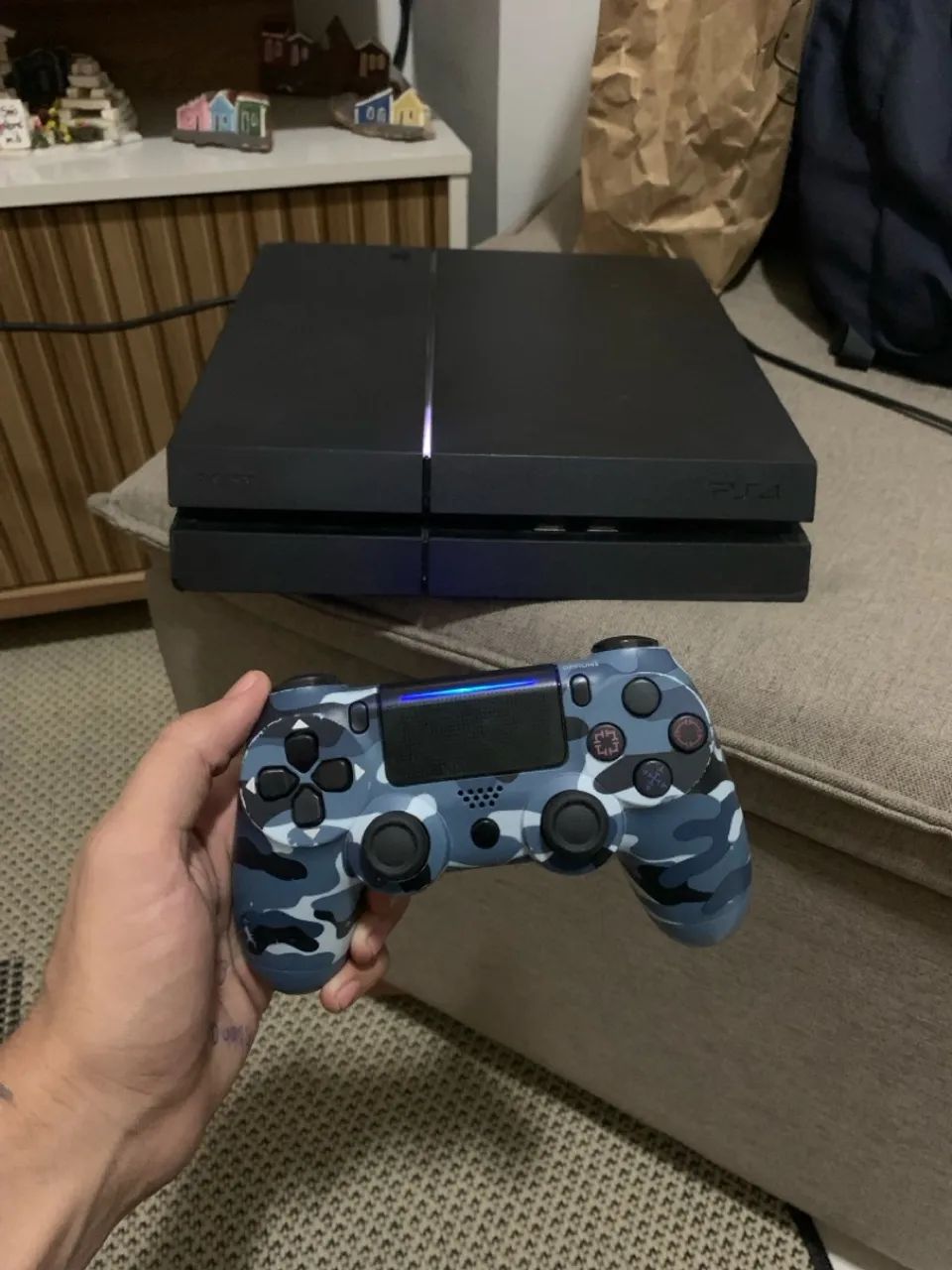 PS4 Slim - Console de última geração - Foto 2