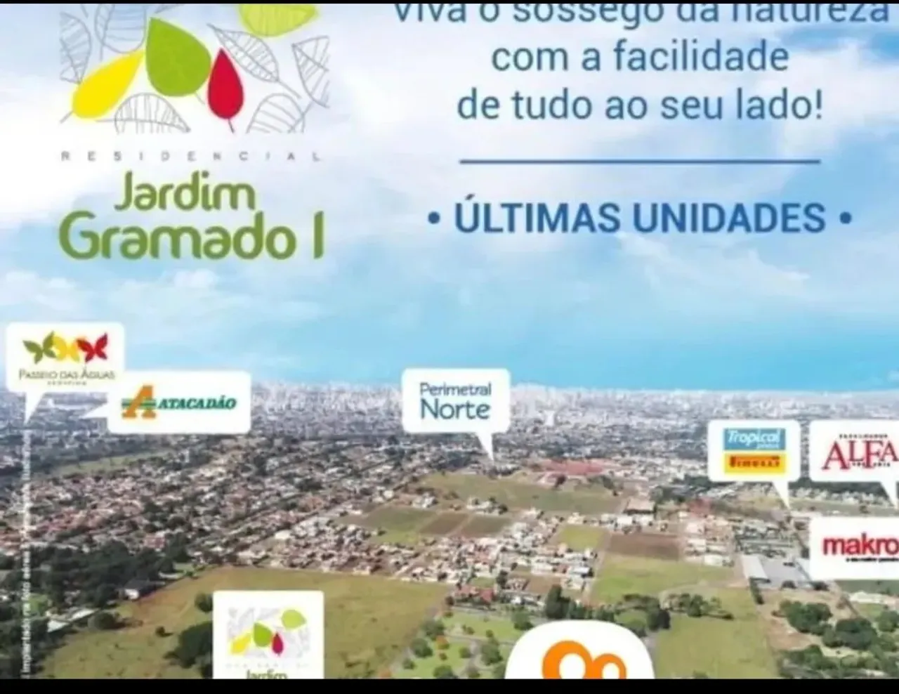 Loteamento Jardim Gramado I( Goiânia Goiás)