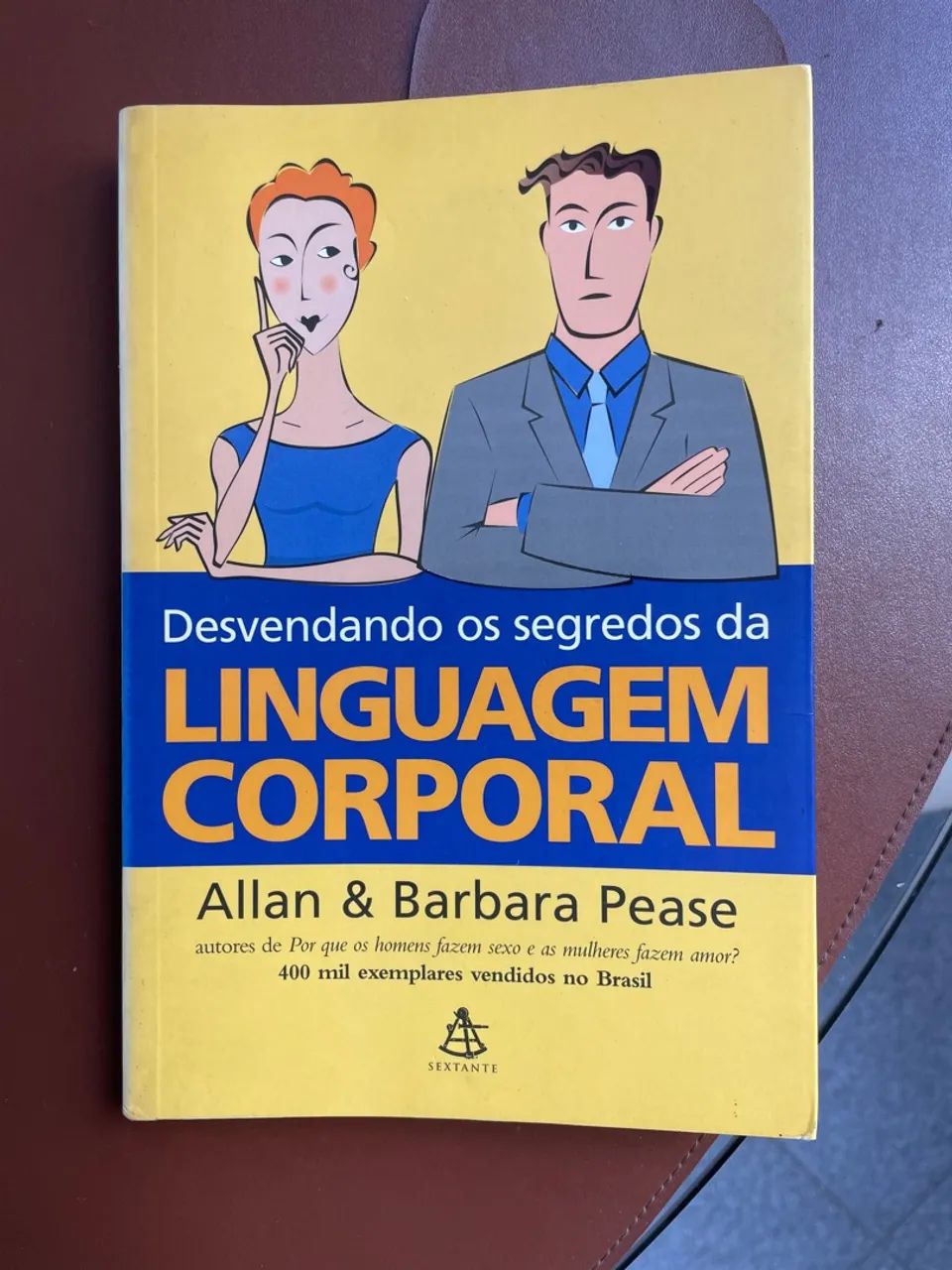 Livro Desvendando os Segredos da Linguagem Corporal