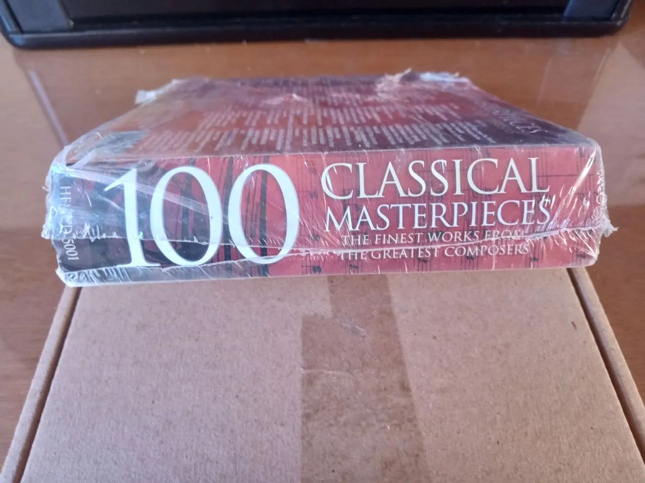 100 Classical Masterpieces - 5 CDs Lacrado, Importado - Foto 3