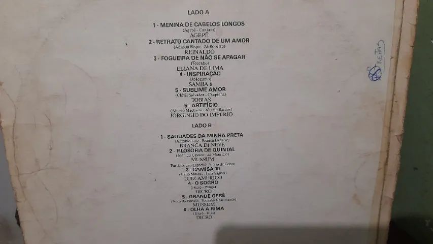 Samba Rock Anos 80 E 90 3 Lps - Foto 5