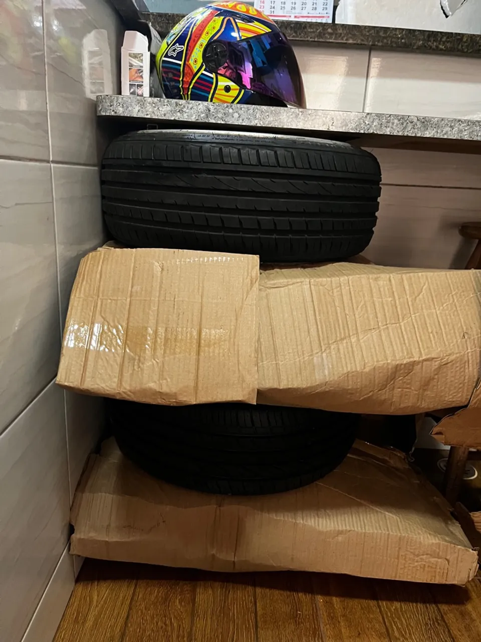 Rodas touareg 17 5x100 (5 furos)
