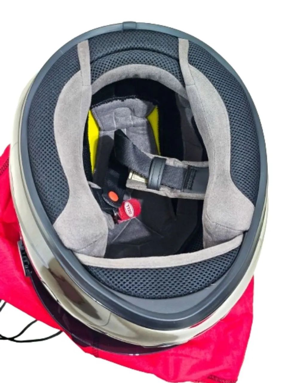 Capacete Bell Qualifier DLX MIPS Gloss Black - Foto 3