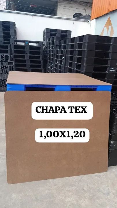 Chapa Tex 1,00 x 1,120 - Nova - Foto 2