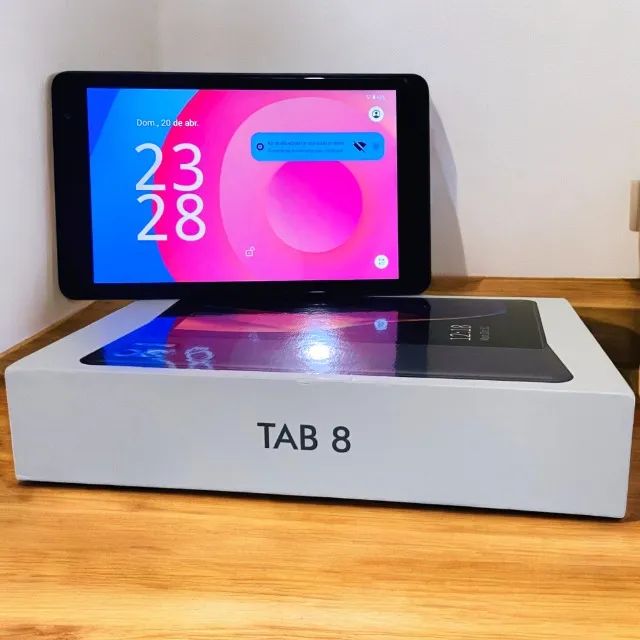 Tablet Pritom 8 polegadas 4GB RAM 64GB (lacrado)64166967282179122