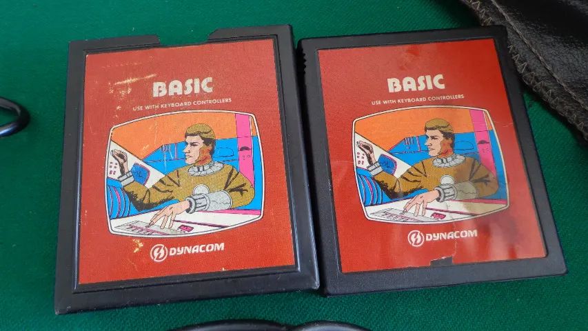 Teclado + Cartucho: Basic Keyboard Controller Dynacom (Usado) para atari 2600 - Foto 5