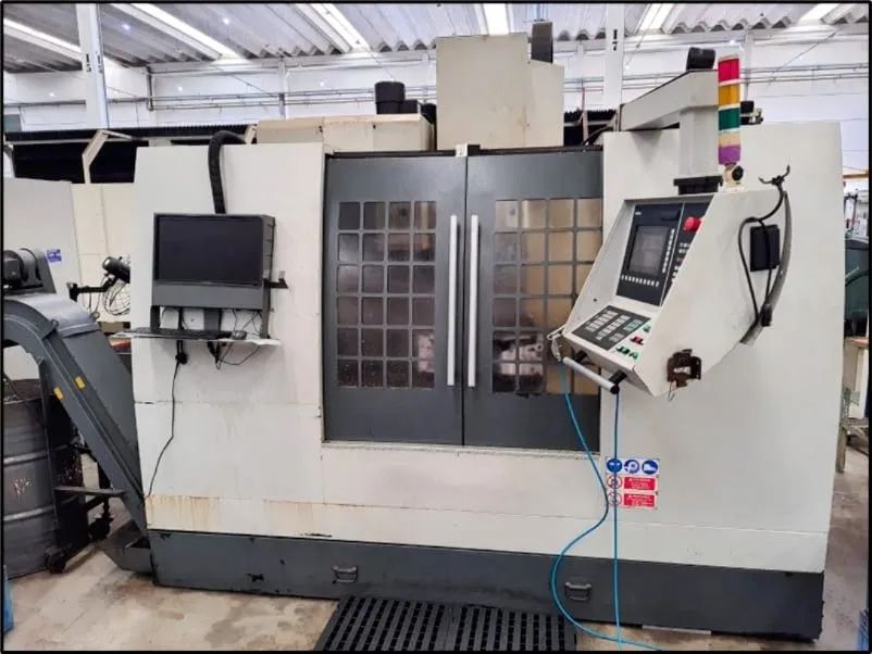 Centro de Usinagem BARON MAX VMC 1066