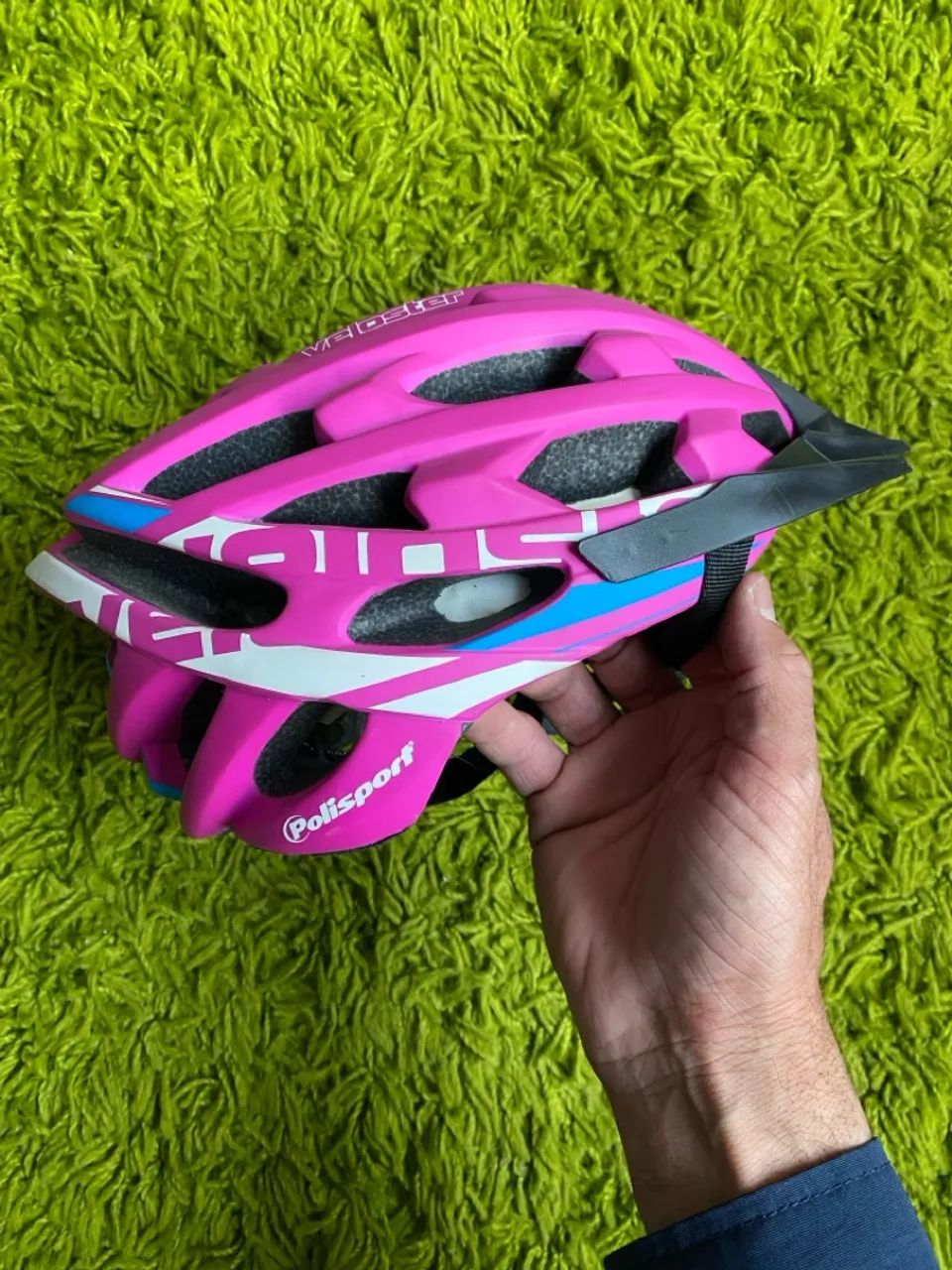 Capacete Ciclismo Polispot - Foto 3