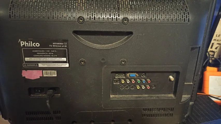 TV LCD 24" Philco Full HD  - Foto 3