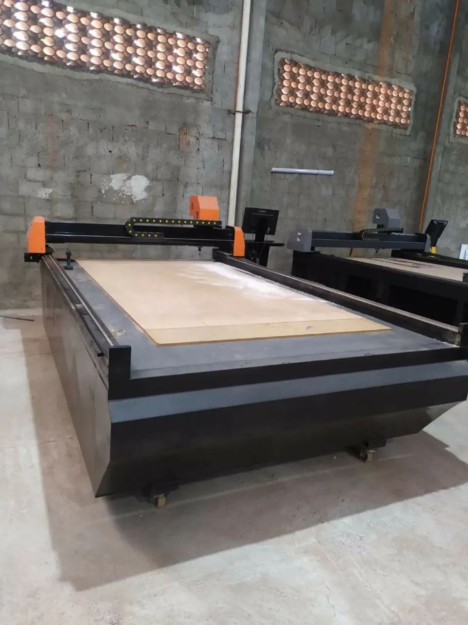 Router CNC Mak Corte ACM, Madeira, Acrilico  - Foto 4