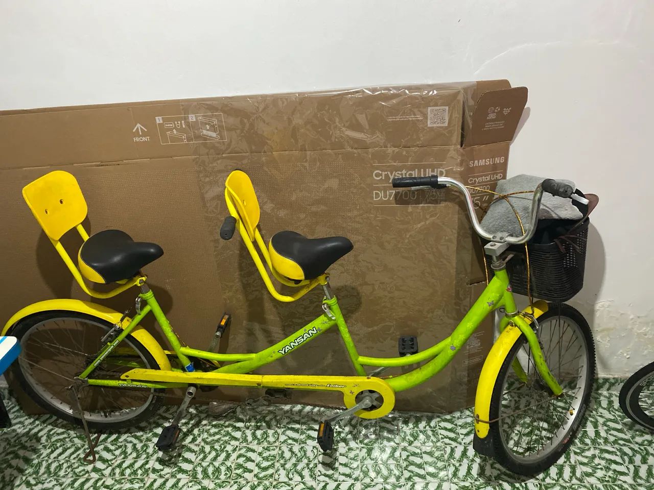 Bicicleta de 02 lugares