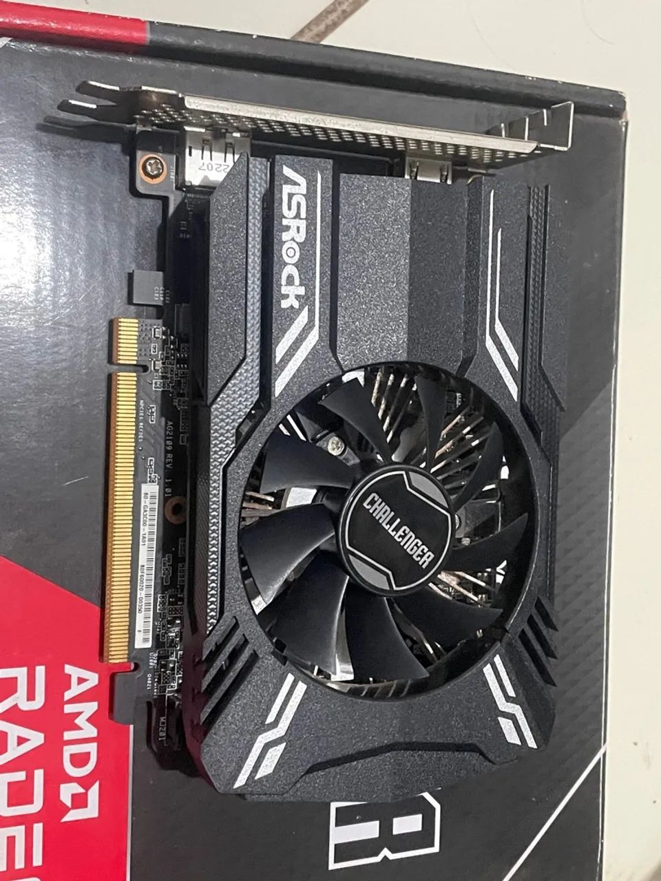 Rx 6400 4GB - Roda vários jogos - Foto 3