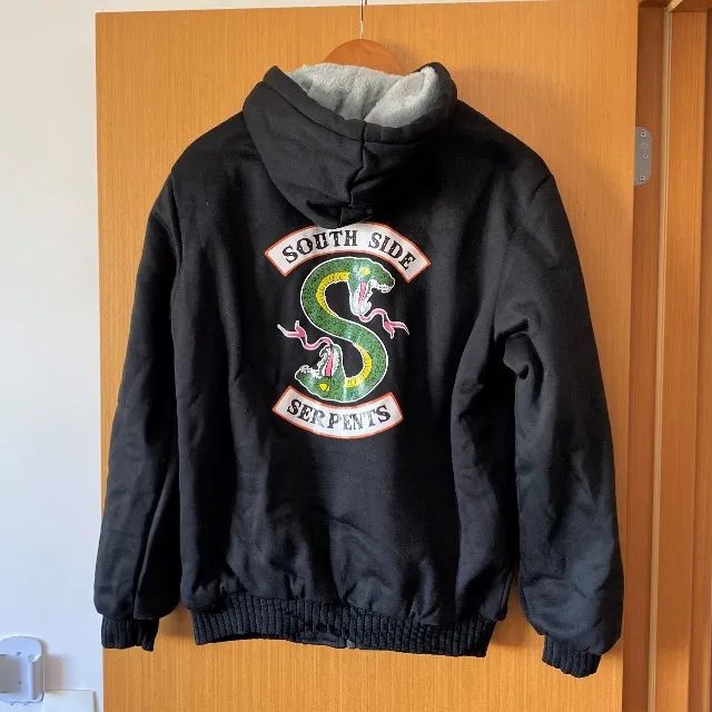 Casaco Masculino Mercado Livre Jaqueta Riverdale Moletom College