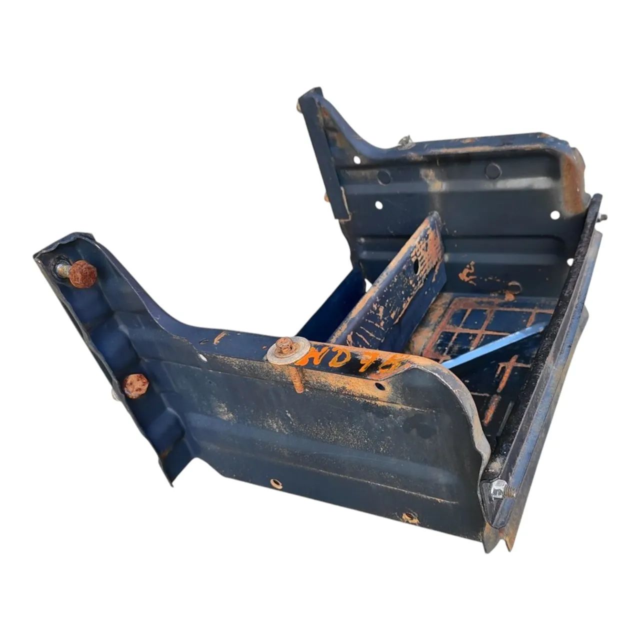 Suporte De Bateria Caminhão Hyundai Hd 78  E3987 - Foto 3