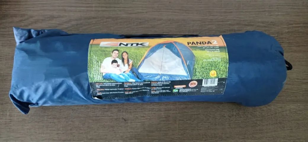 BARRACA DE CAMPING NTK - MODELO IGLU AZUL (2 PESSOAS) COM TELA MOSQUITEIRO - Foto 2