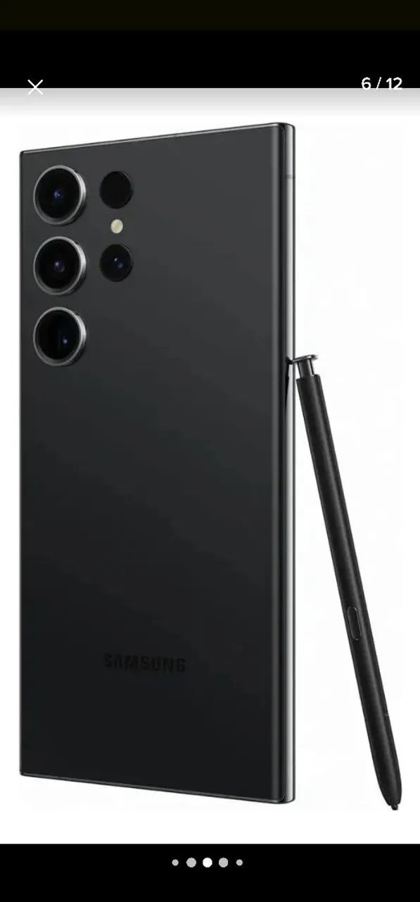 Samsung s23 ultra 5g dual sim 256GB preto 12 GB de ram - Celulares