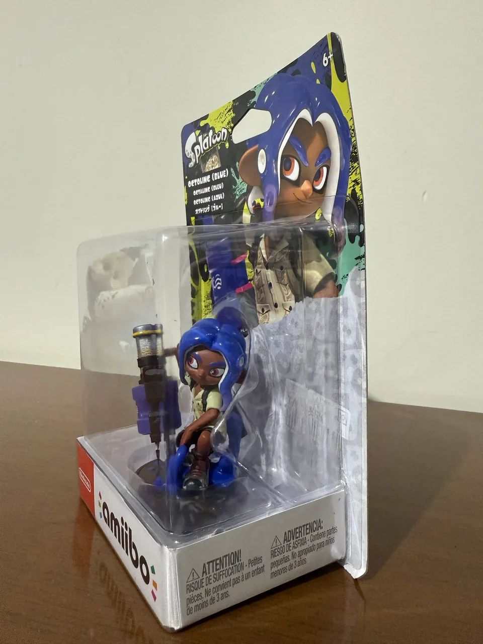 Amiibo - Octoling (Blue)