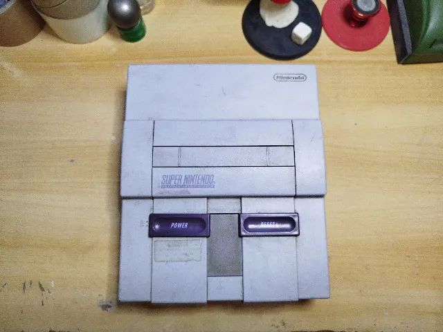 Super Nintendo - Bom estado - Apenas o console