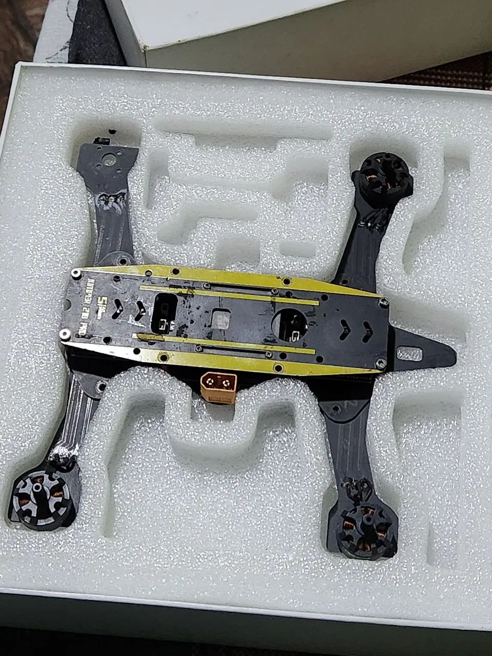 Drone FPV Racer Jumper 218 Pro Peças Extras Radio FlySky Fs i6