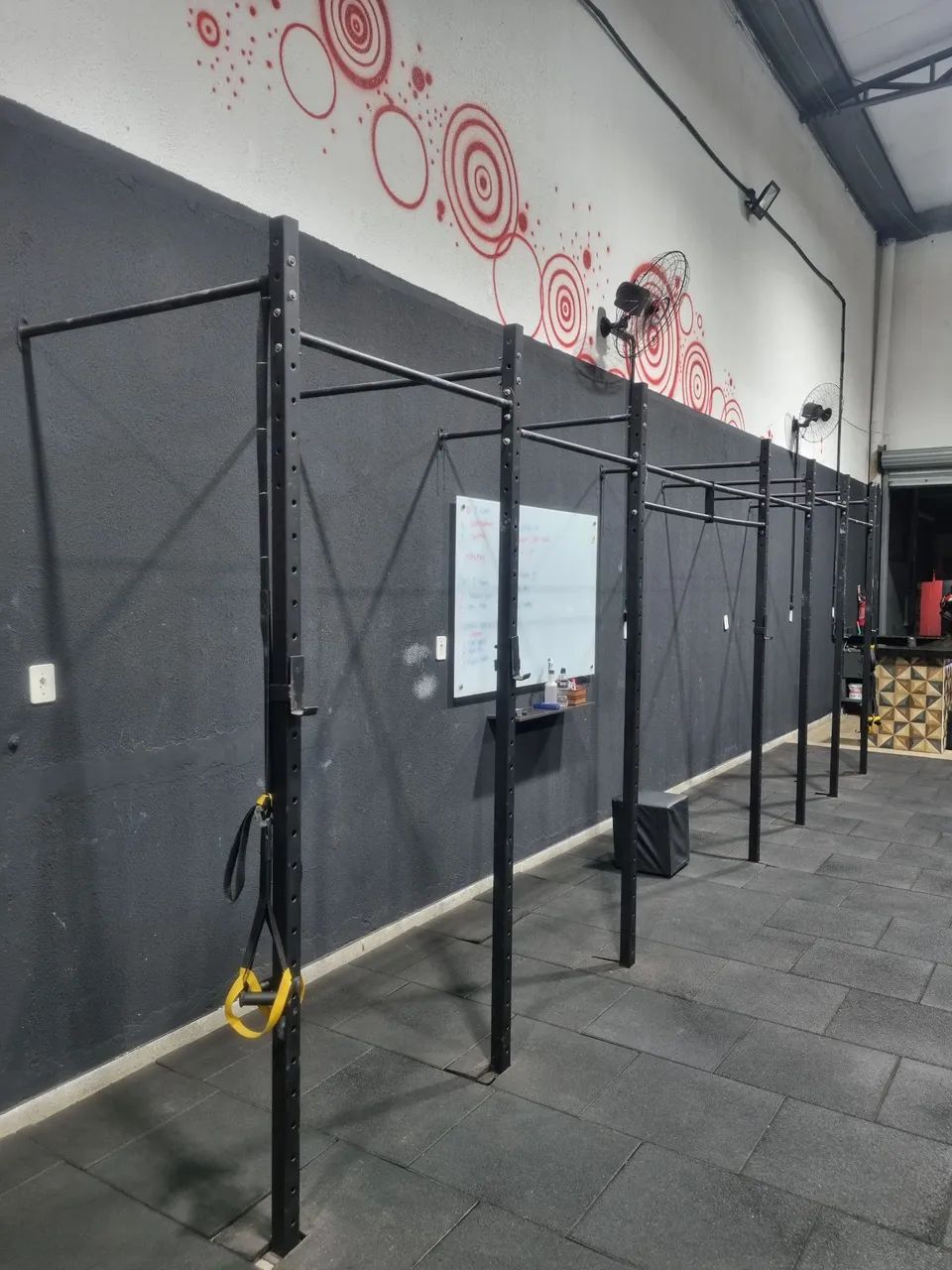 Equipamentos para box de Cross (Barato!)