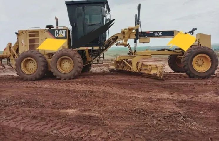 Motoniveladora Patrol Cat 140k 2020