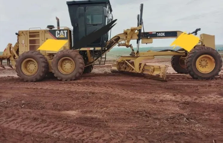 Motoniveladora Patrol Cat 140k 2020