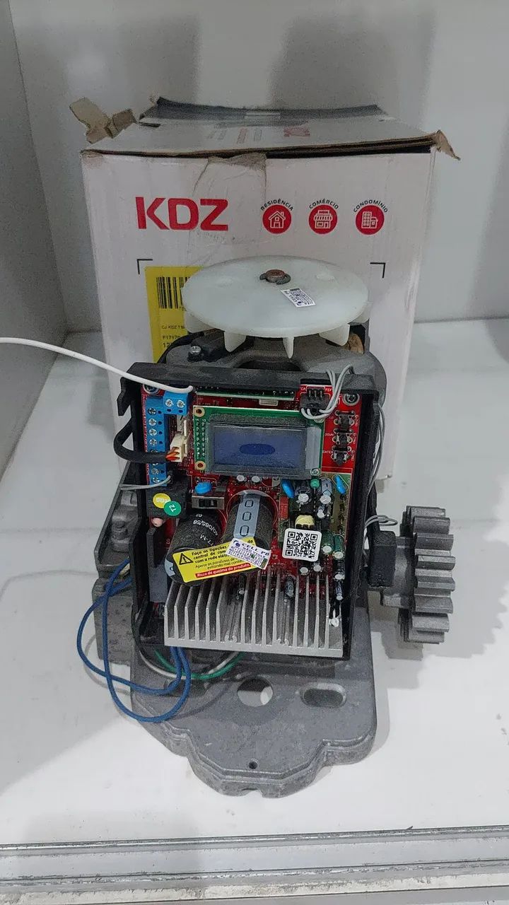 Motores para Portão Garen DZ Casa e KDZ - Foto 2